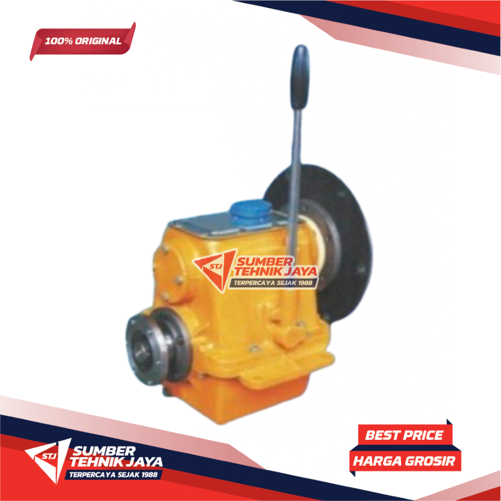 Gearbox advanced 06 2.5:1