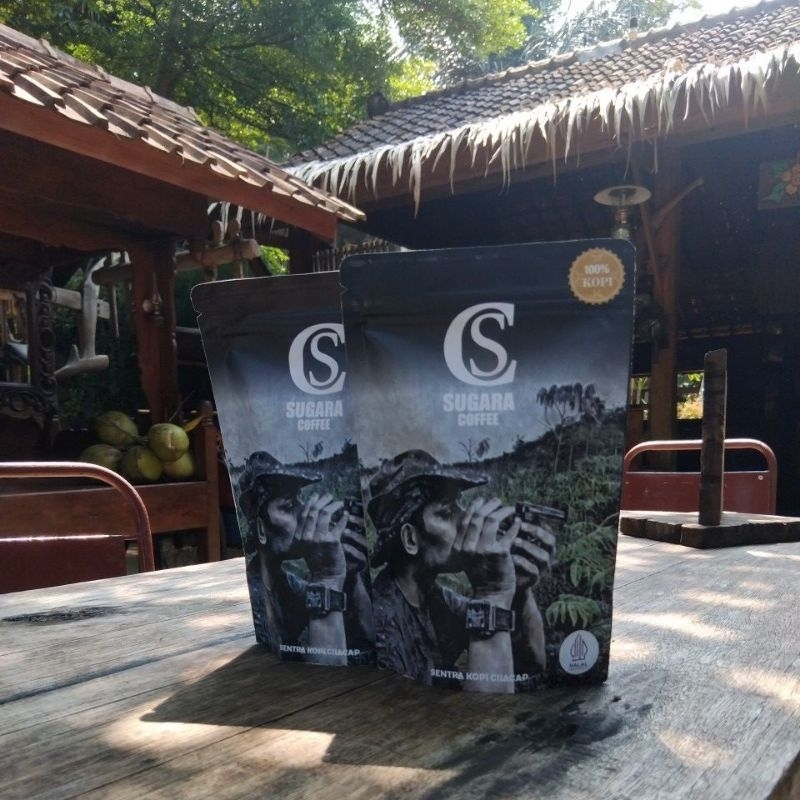 

Kopi Sentra Robusta Cilacap kemasan 100gr