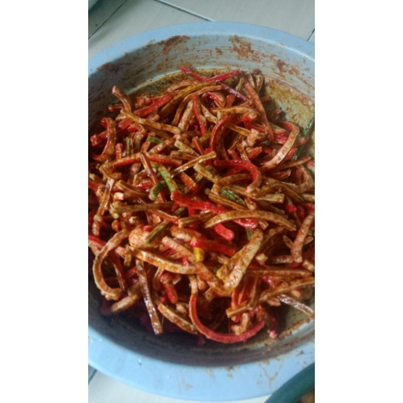 

seblak kering kerupuk Beton daun jeruk 250gram