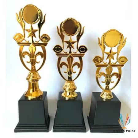 Piala pramuka satu set