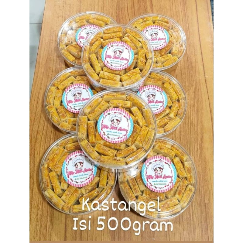

Kastengel Toples 500g