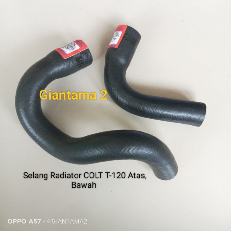 SELANG RADIATOR COLT T-120 ATAS BAWAH