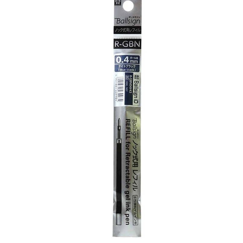 

Gramedia Surabaya - Isi Pulpen / Refill Sakura Ballsign 0.4 BLUE BLACK /RGBN04-43