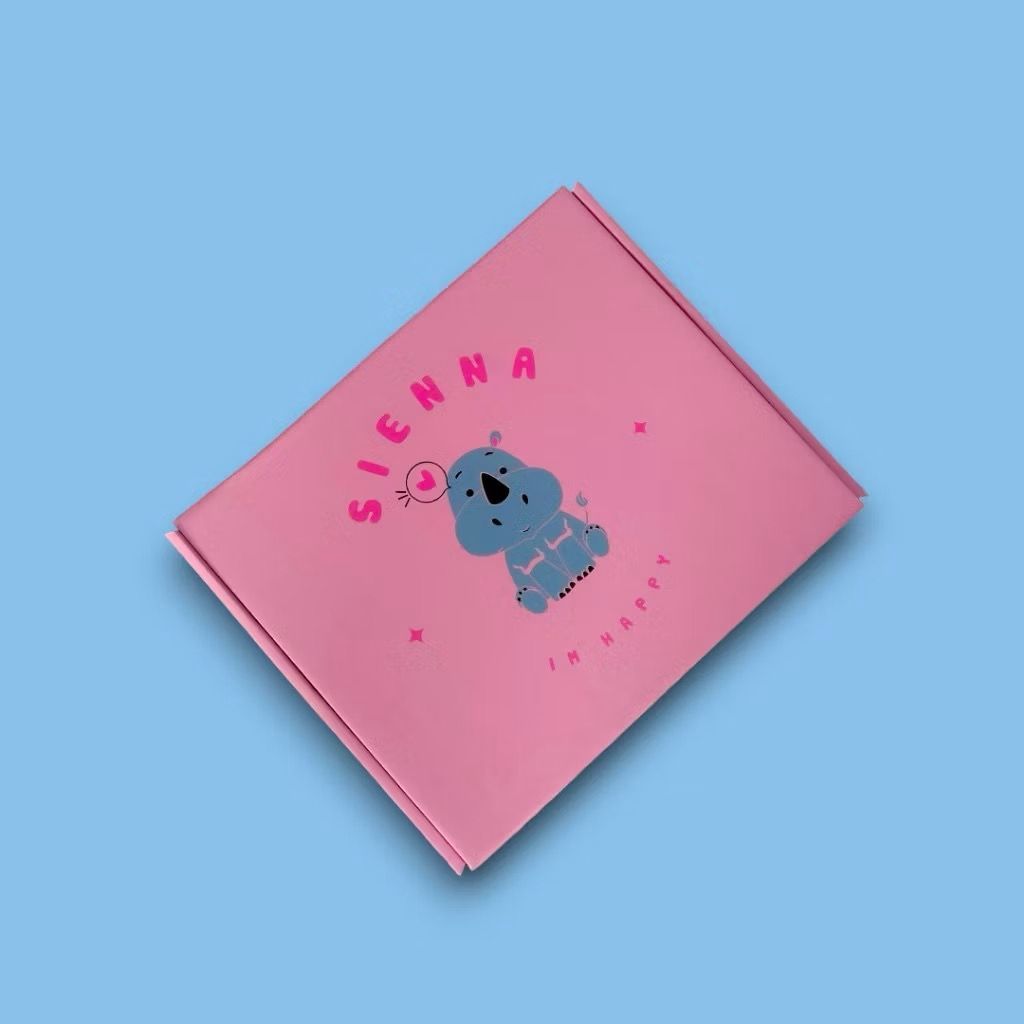 

Sienna Kids - Premium Gift Box/Hampers Soft Pink | Gift Box Kado Hampers Premium | Kotak Kado Hadiah Aesthetic
