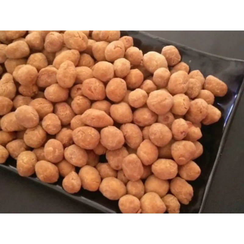 

Kacang Telur Renyah Enak