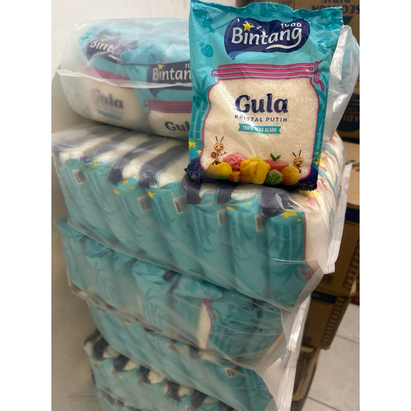 

Gula Bintang Kristal 450Gr PerBall