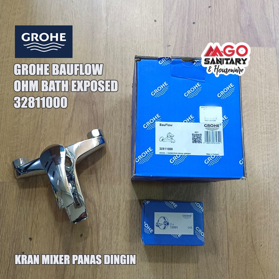 GROHE KERAN MIXER PANAS DINGIN/KERAN BATHTUP MANDI SHOWER PANAS DINGIN