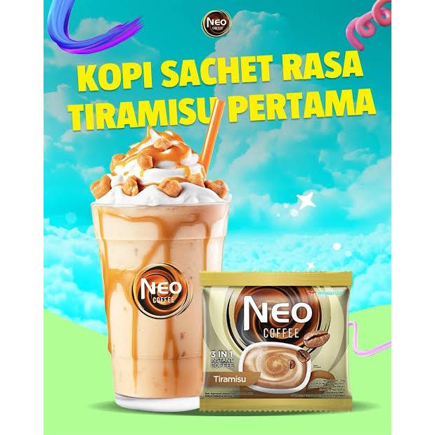 

®LARISHEPI®Kopi Neo Tiramisu 9 sachet x 20g