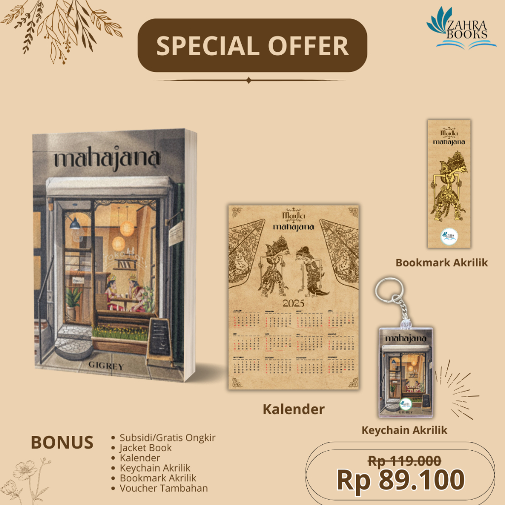 Novel Mahajana's Karya Gigrey