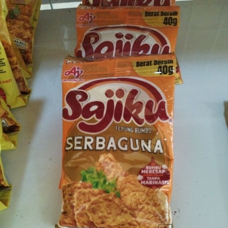 

Tepung Sajiku Serbaguna 40 gram