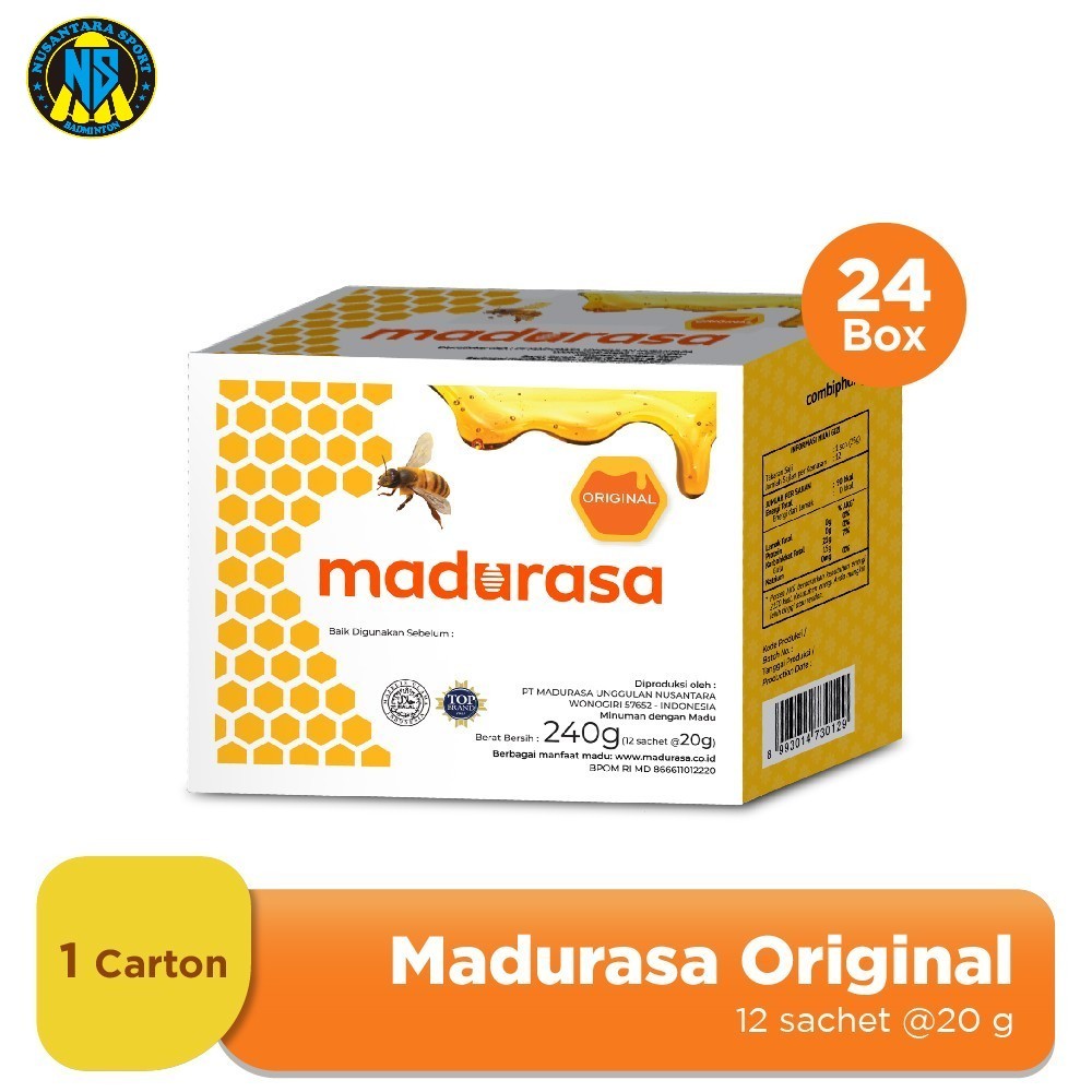 

CTN - Madurasa Sachet Original 20gr Box