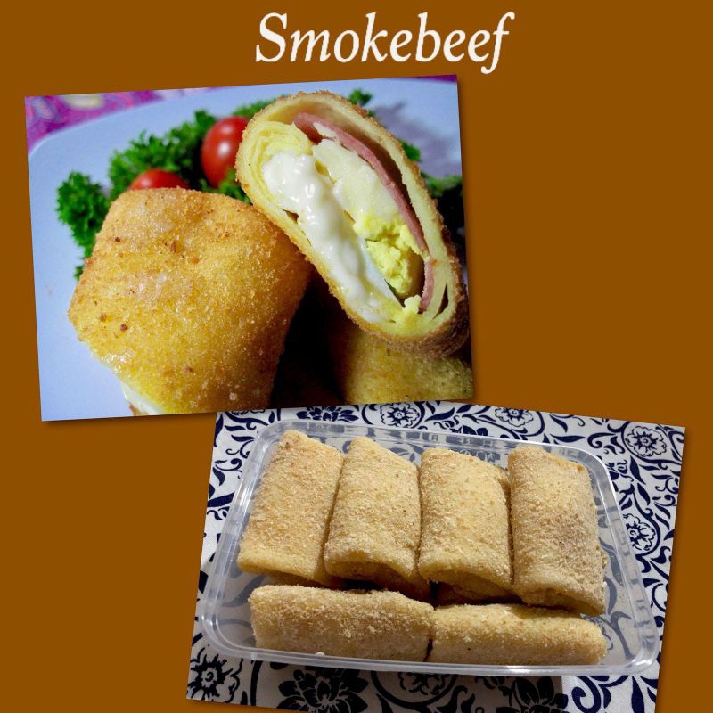 

Risoles smokebeef Frozen (5pcs/pack)