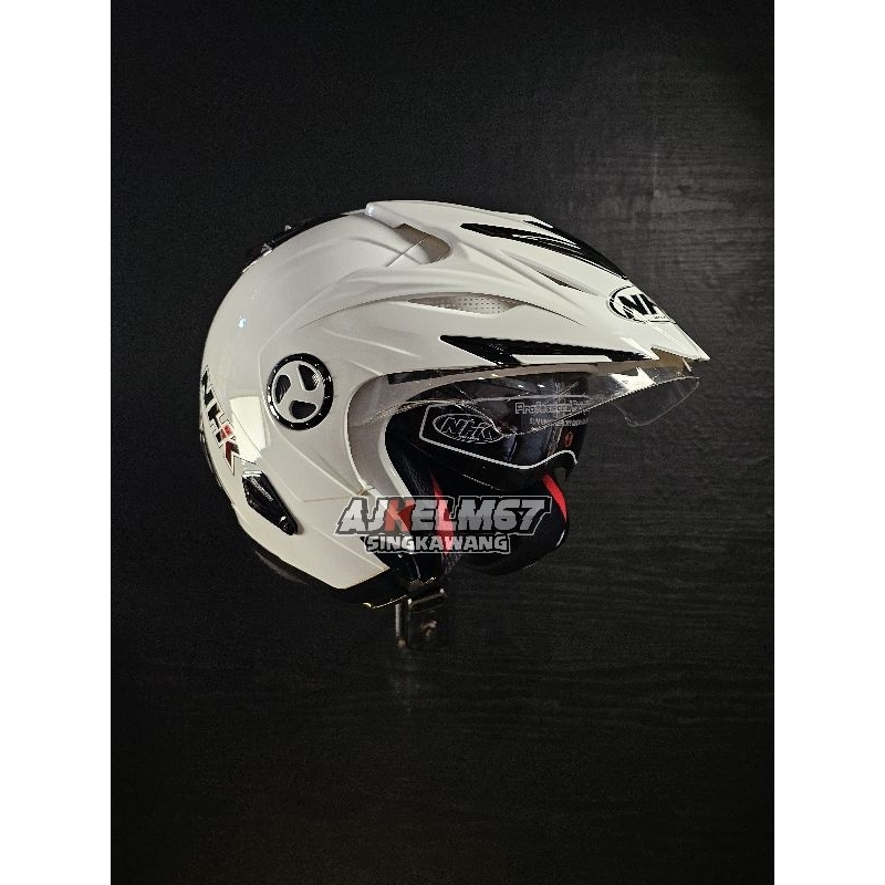 Helm NHK AVIATOR SOLID | NHK Topi Polos