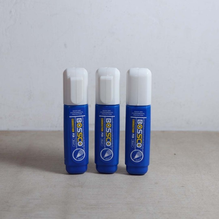 

Nerrd Tip Ex / Tipe X / Correction Pen Bossco Blue
