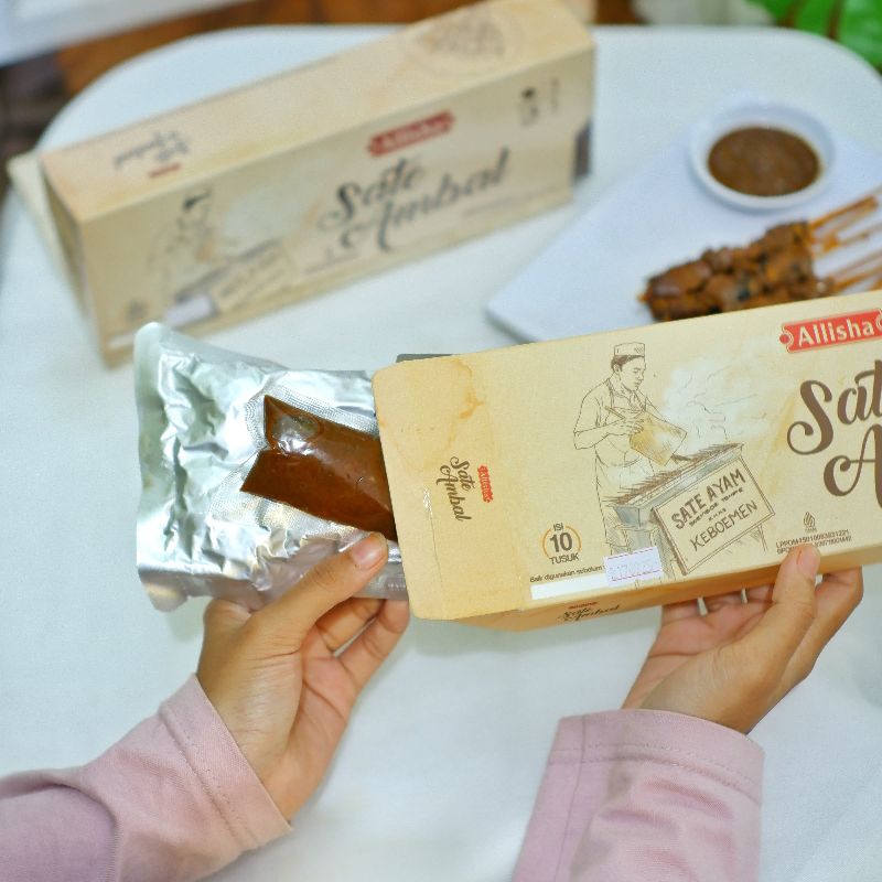 

Sate Ambal Kemasan Produk Asli UMKM Allisha