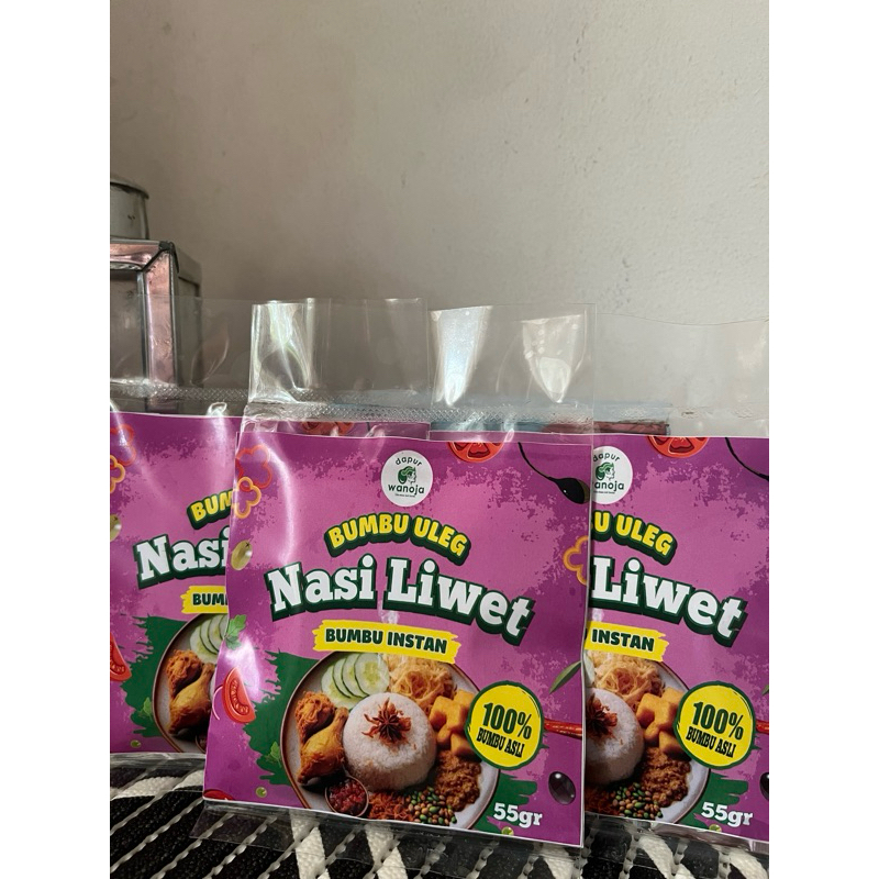 

BumbuUlegNasiLiwet bumbu instan