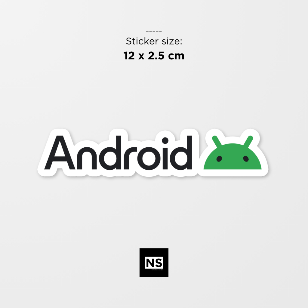 

Stiker IT Android - Wordmark