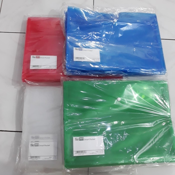 

MAP KANCING PUNGGUNG/ SMART POCKET FOLIO DAICHI 365 ( PAK ISI 12 PCS)