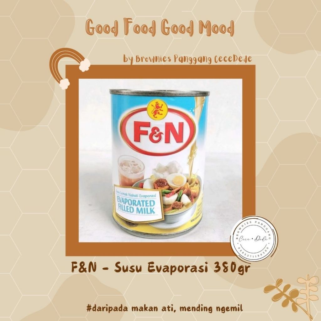 

F&N - Susu Evaporasi 380gr