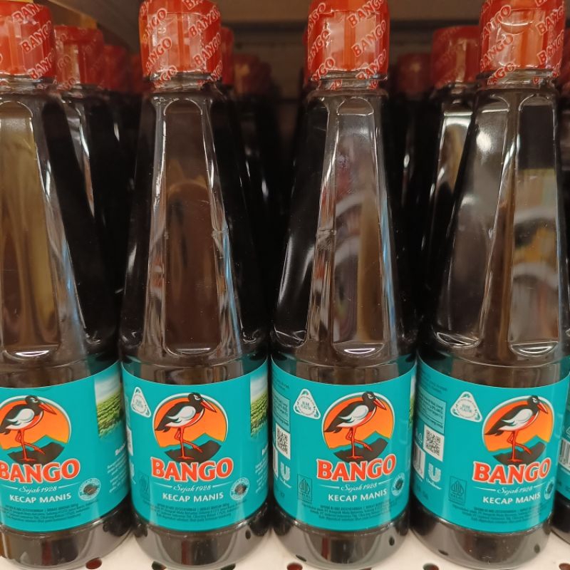 

Kecap Manis Bango Kemasan Botol (210 Ml)