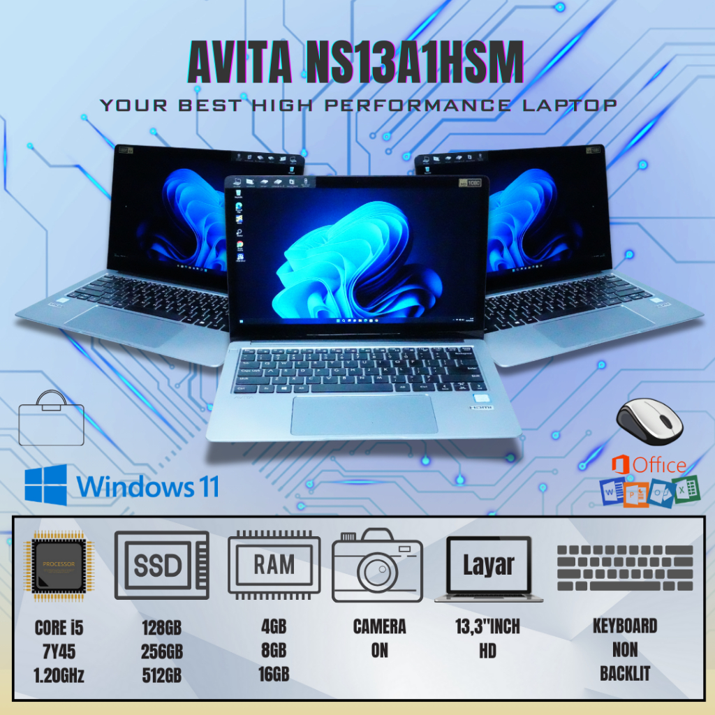 laptop second original core i3 / i5 / i7