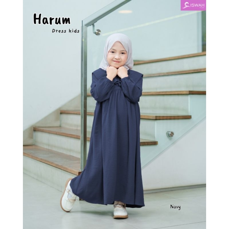 Harum Dress by Iswah Hijab