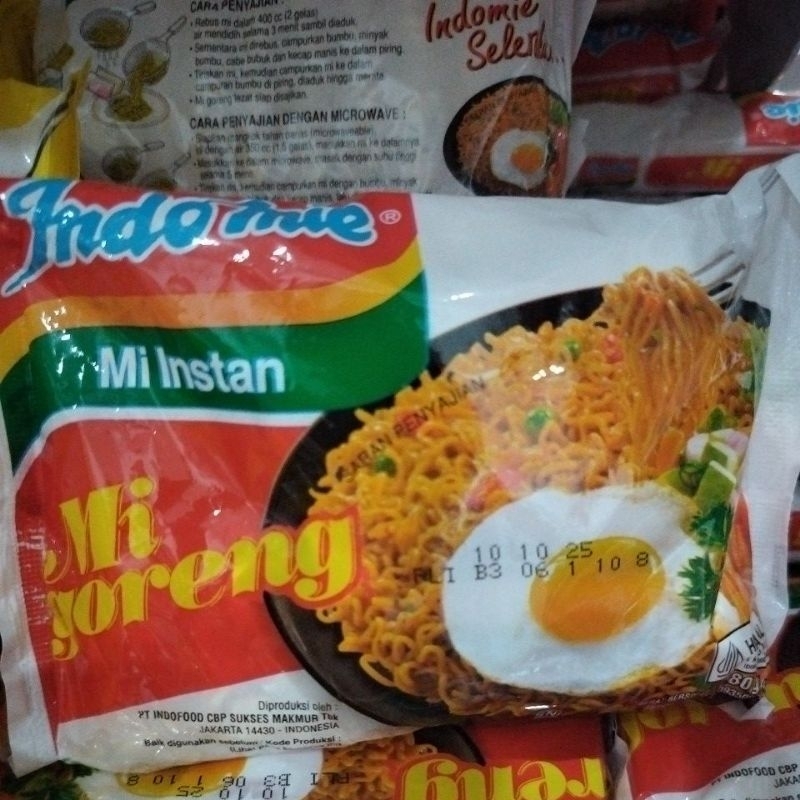 

Indomie Grg Spc 80gr