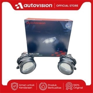 Headlamp BiLED/Projector 3.0" TESLA ND 140W 5800K Blue Candy Lens