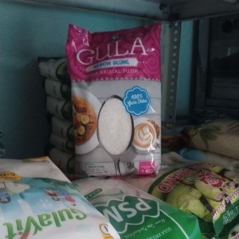 

gula kebon agung kemasan 1kg 10kg