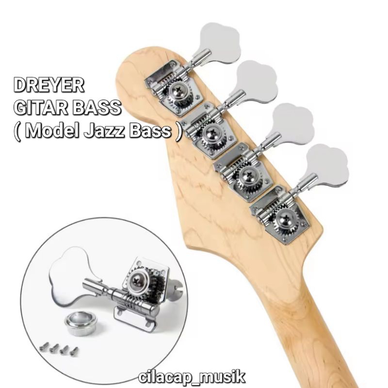 DREYER GITAR BASS MODEL FENDER JAZZ BASS