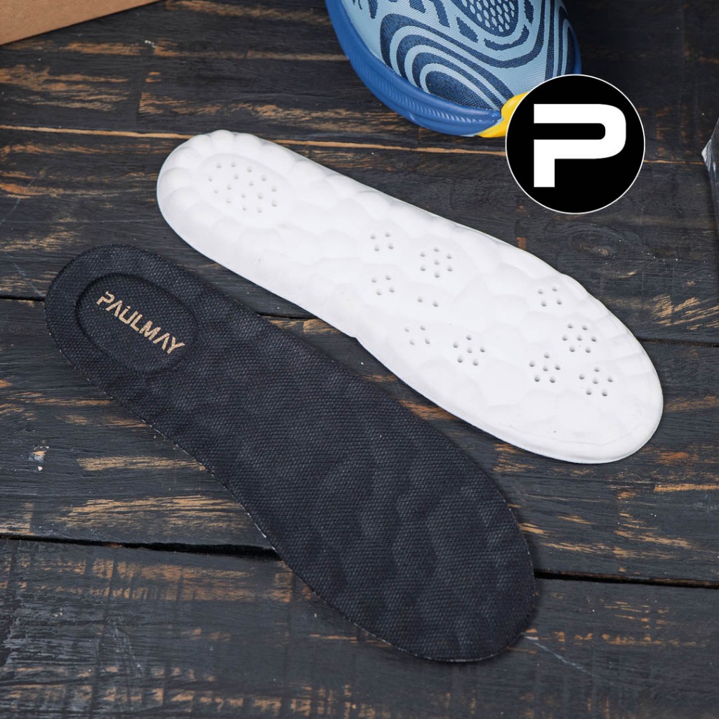 PAULMAY - INSOLE PAULMAY AIR-COOLED MEMORY FOAM BLACK