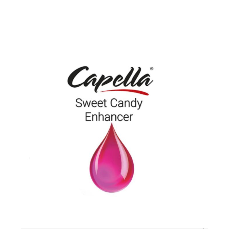 

Capella Sweet Candy enchancer essence penguat rasa aroma