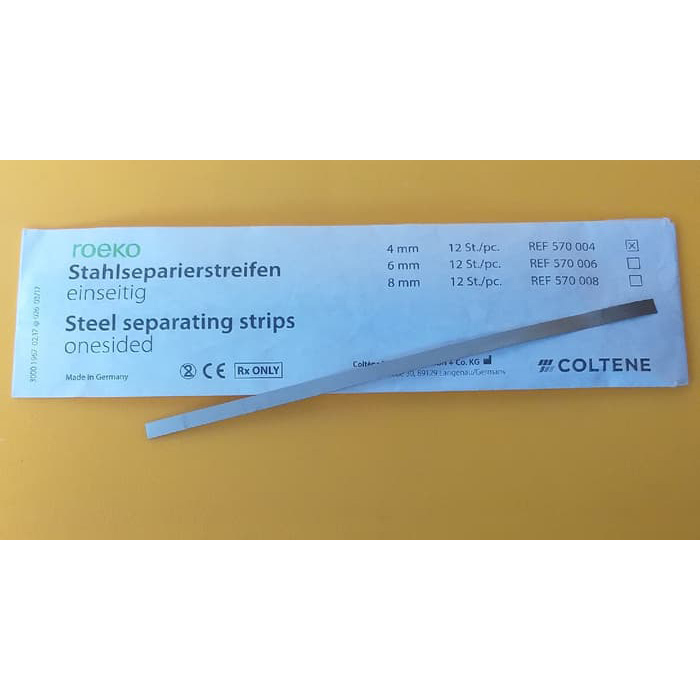 roeko Alat Kikir Gigi Manual Grinding Steel Abrasive Strips - Grinding Strip - Steel Separating Stri