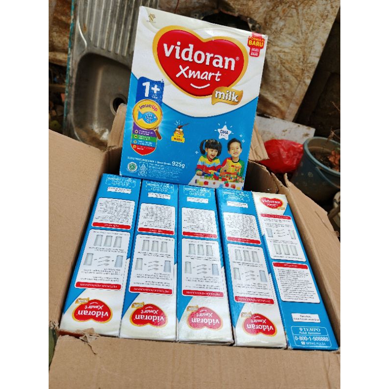 

susu vidoran 1+ 925g rasa madu