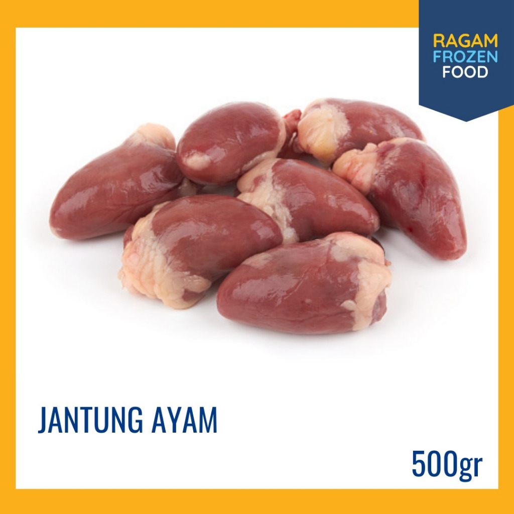 

Jantung Ayam/Jeroan Jantung Ayam