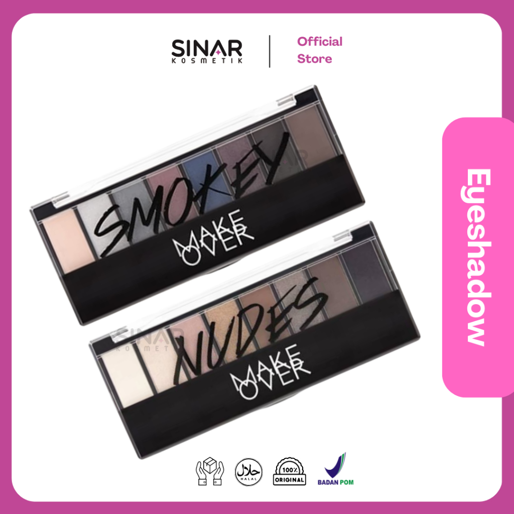 Make Over Eyeshadow Palette