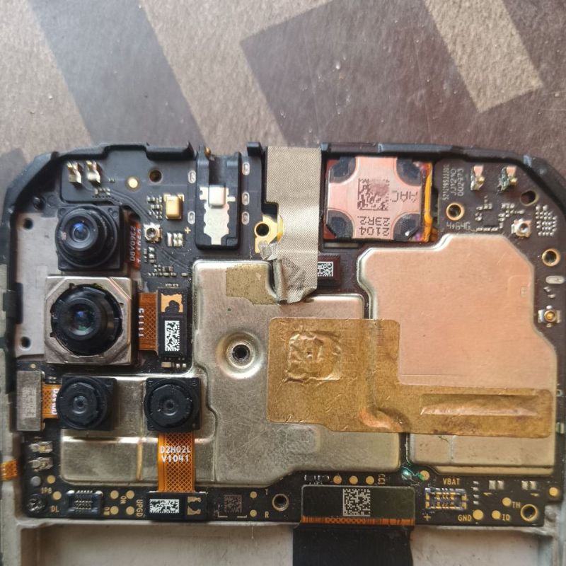 Mesin redmi 9T 6/128 mati gambling