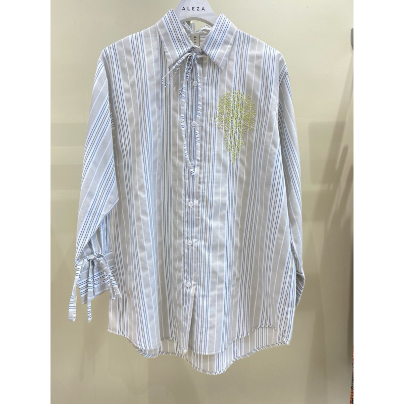 Nara Shirt Sage Green