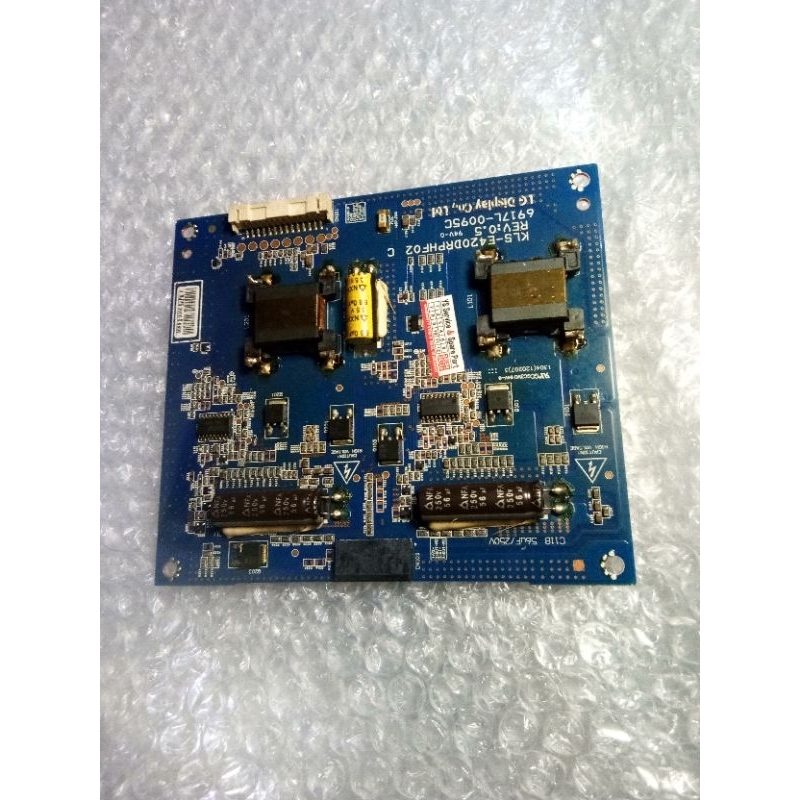 inverter ballast backlight bl tv LG 42ls3400 42ls3110