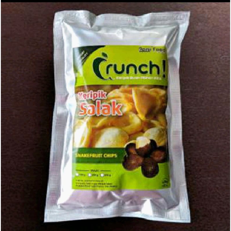 

Keripik buah Salak Kualitas ekspor Panji Food kemasan ekonomis 65ram