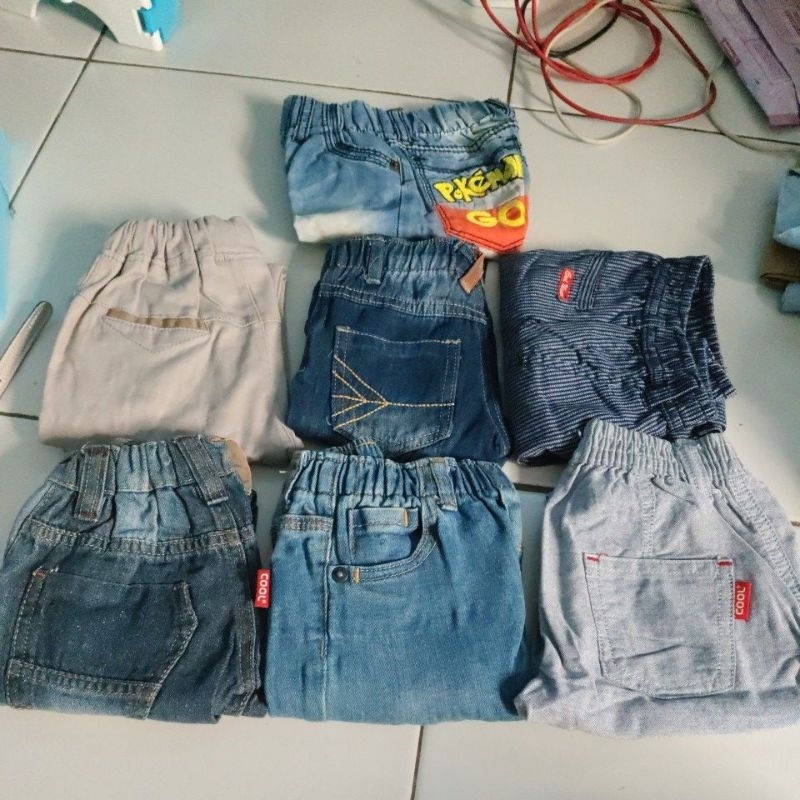 Preloved Celana Anak Laki-laki Osella Looney Tunes dll