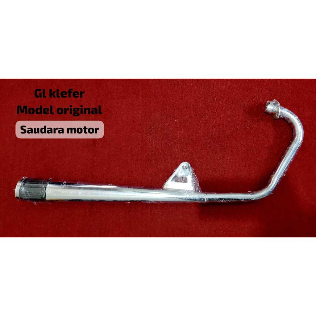 Knalpot kenalpot Gl Pro Kleper pnp cb tiger gl mp TEBAL GRADE ORI