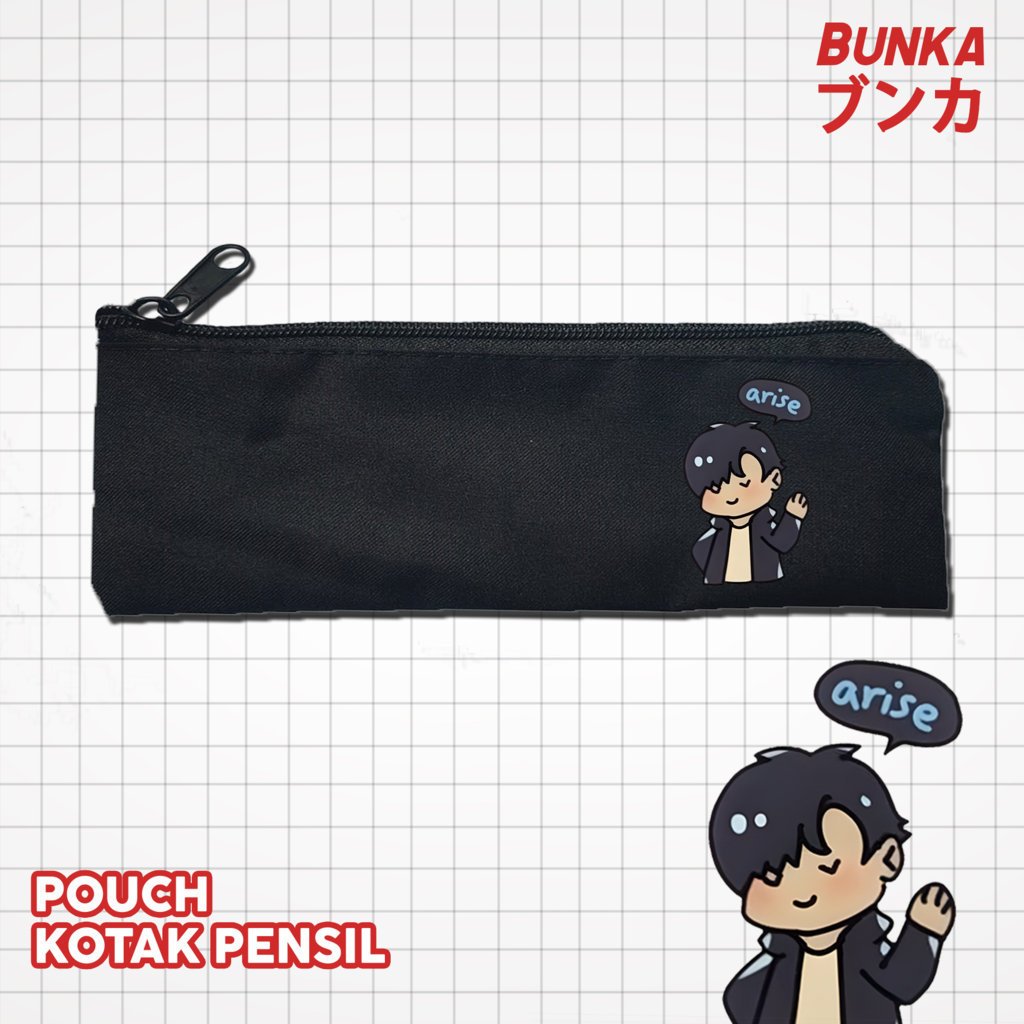 

Pouch Tempat Pensil Anime Solo Leveling A Murah Bahan Souvenir Pernikahan Bisa Bayar Ditempat cod Gift Anniversary Couple Hampers Kado