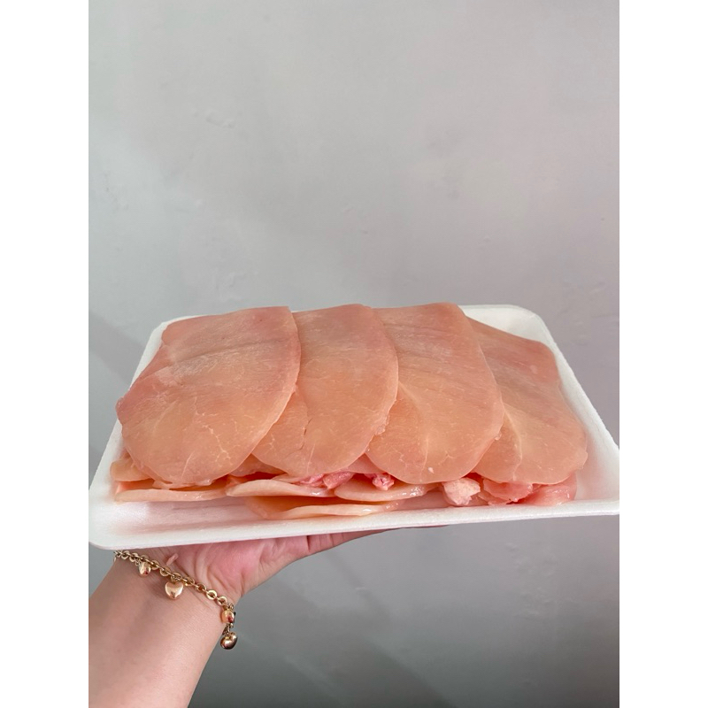 

Slice Dada Ayam 500gr