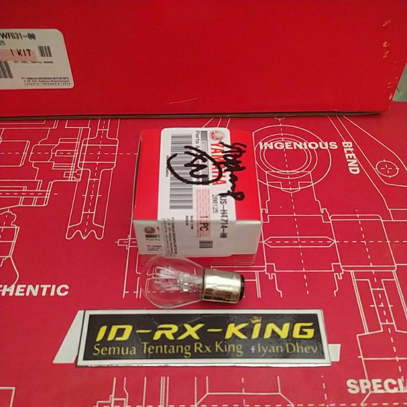 BOHLAM LAMPU STOP BELAKANG RXKING F1ZR VEGA JUPITER ORIGINAL YGP
