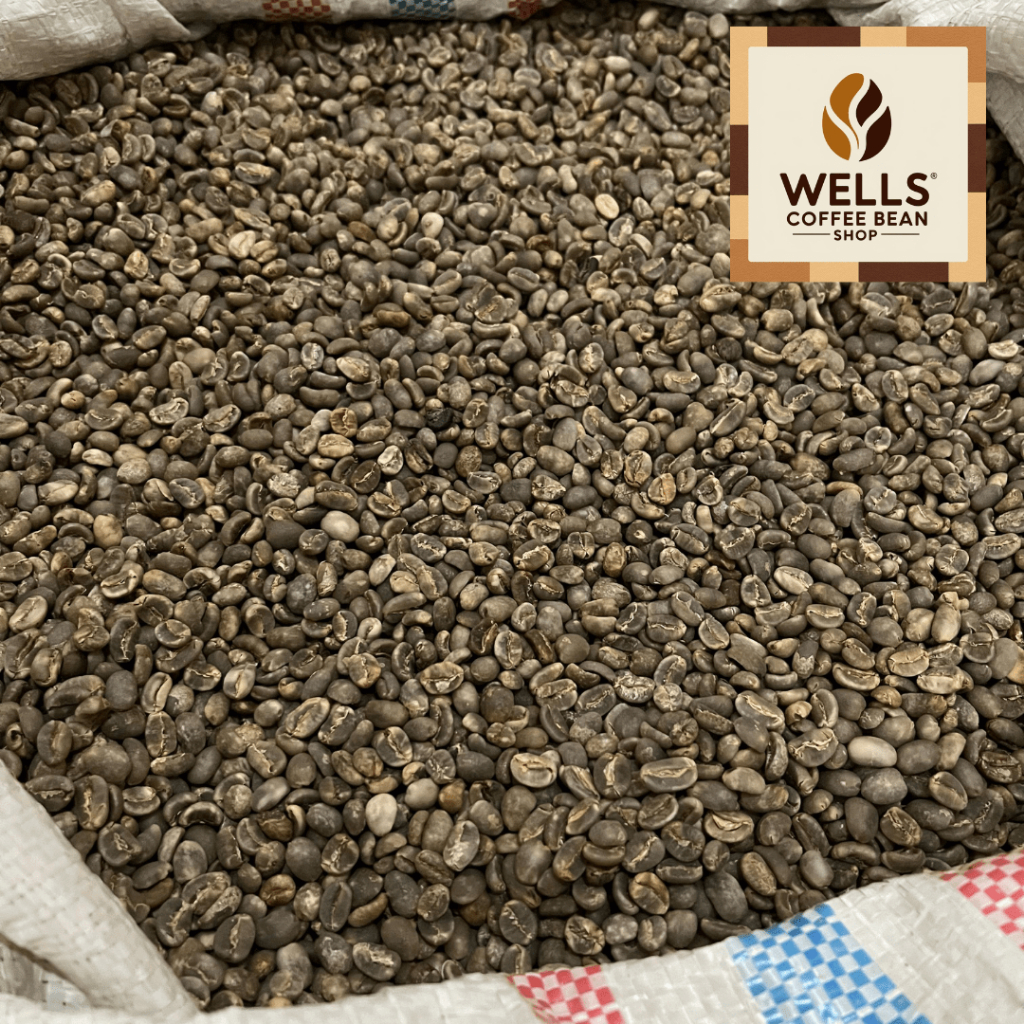 

Well's Toko Biji Kopi - GREEN BEAN BIJI KOPI ARABIKA ACEH GAYO SEMI WASH - 1 KG