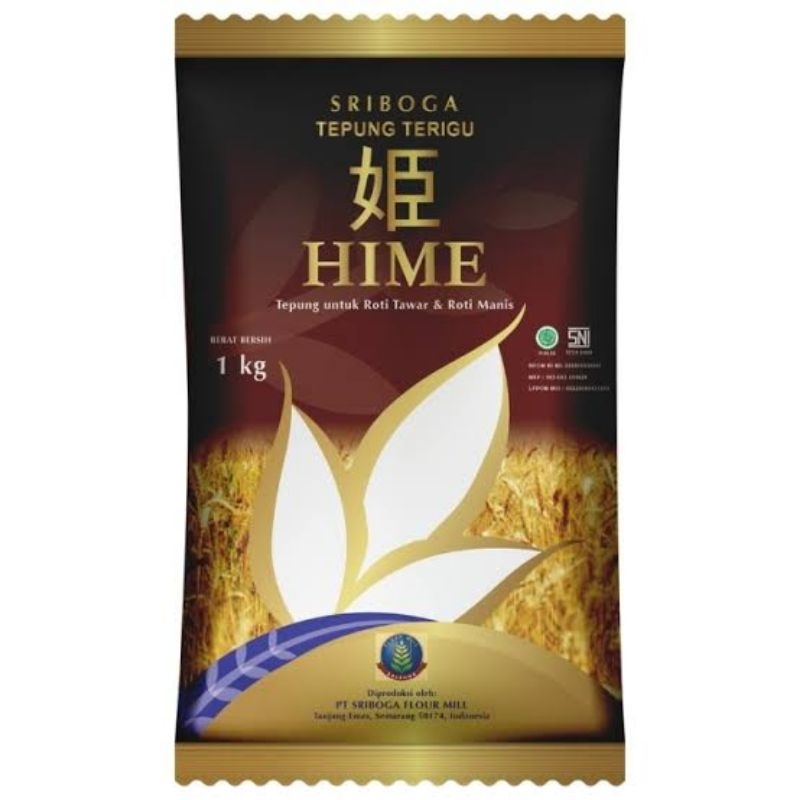 

HIME Tepung Terigu - SRIBOGA, 1 KG