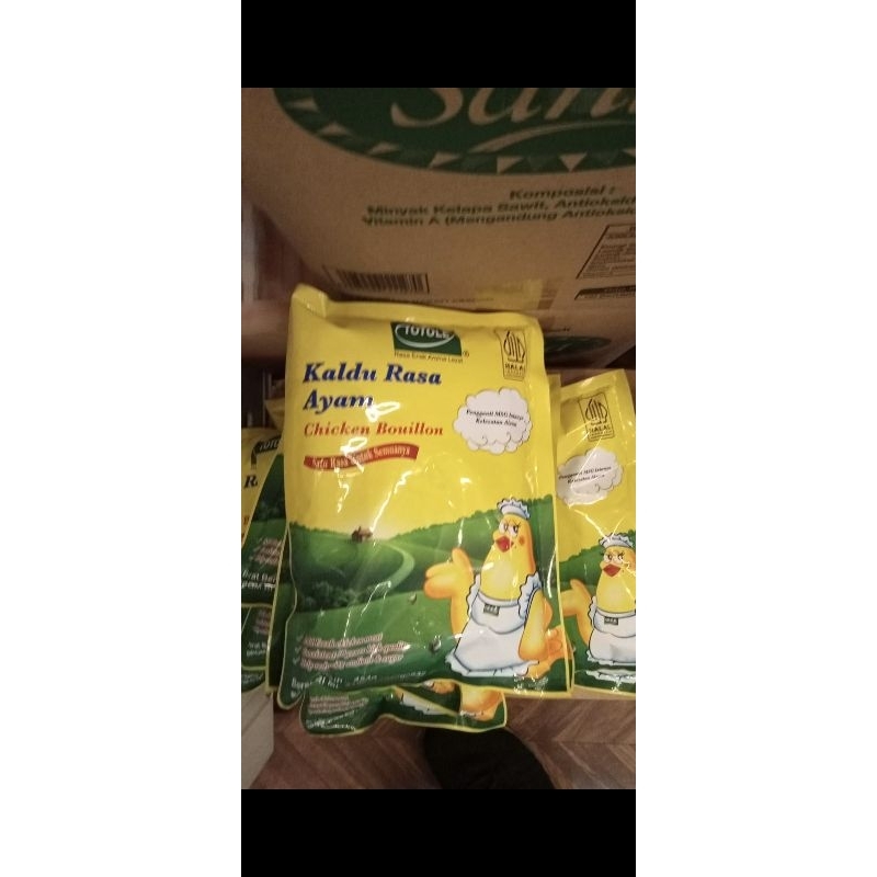 

Totole Kaldu Ayam 400gr