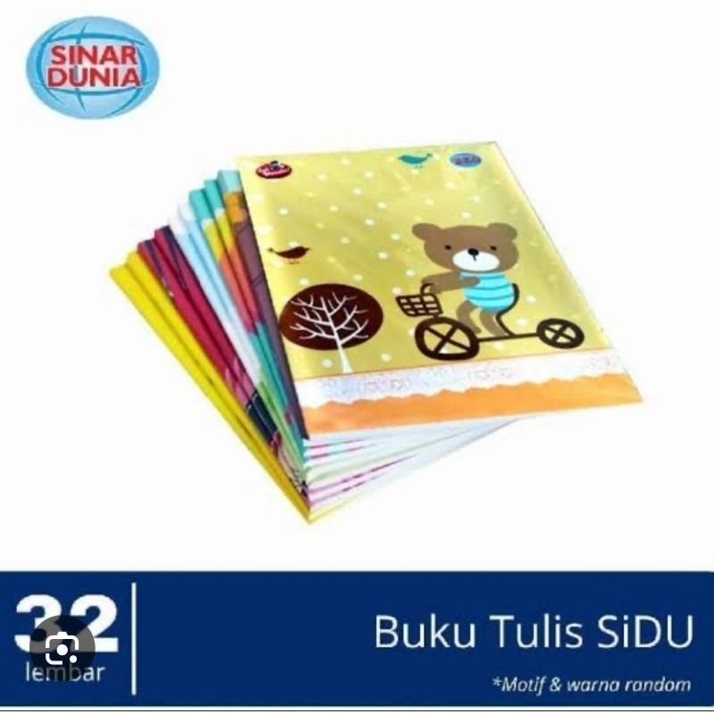 

BUKU TULIS SIDU ISI 32 LEMBAR 10 PAK