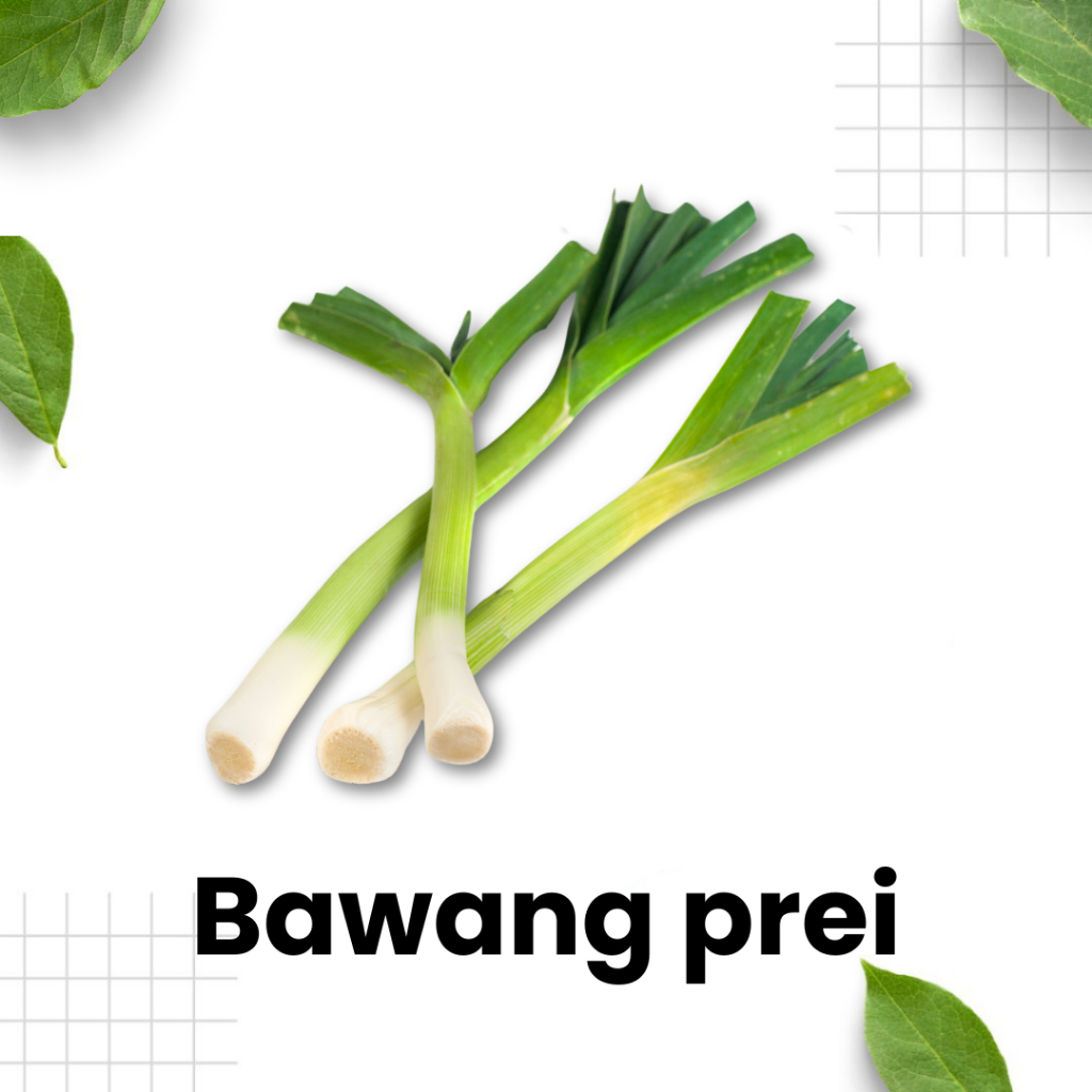

Bawang Prei Segar / daun bawang / bawang segar / sayuran hijau / sayur segar / Sidoarjo Surabaya